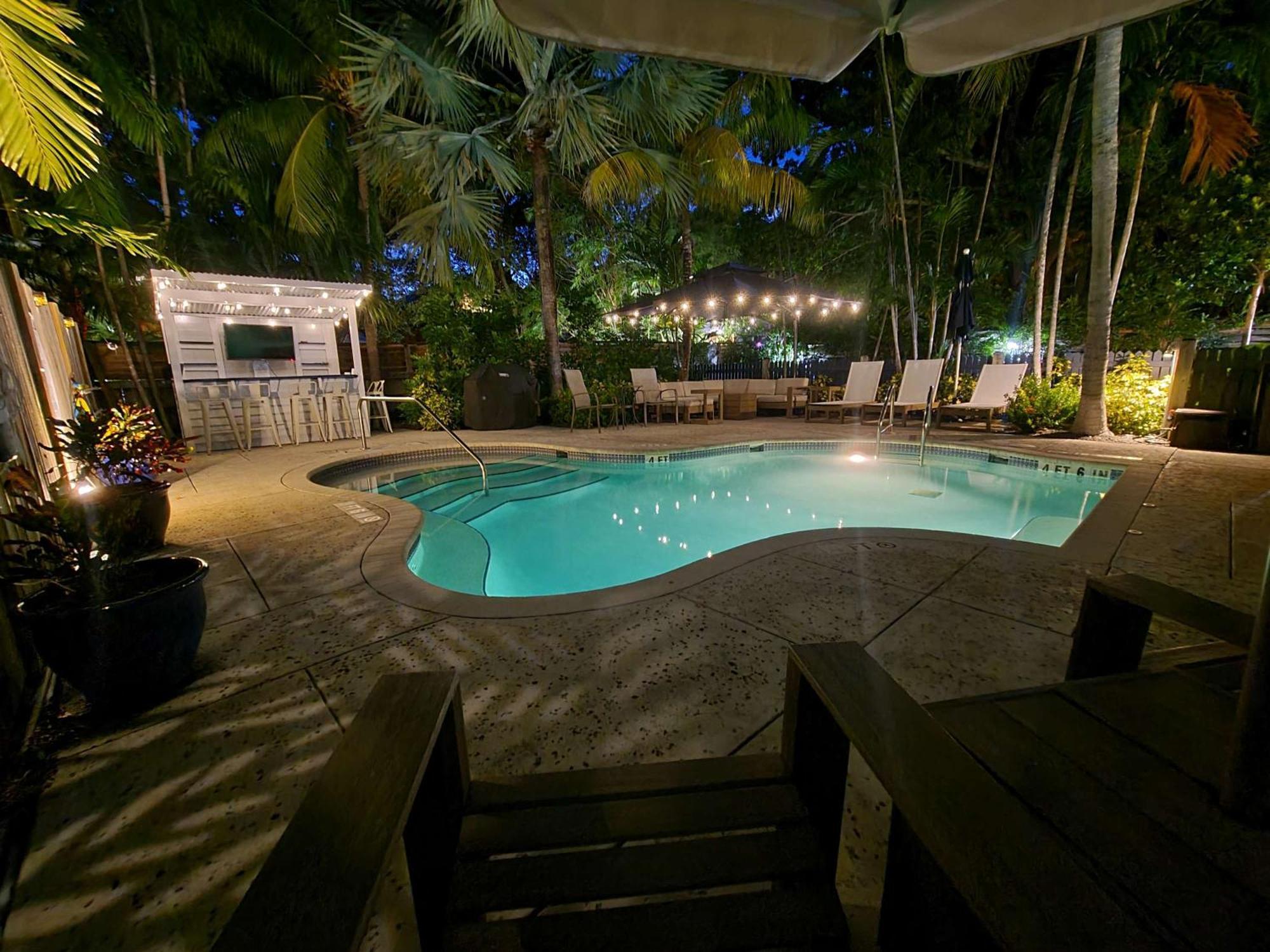 Duval Street Suite With Pool Key West Zewnętrze zdjęcie