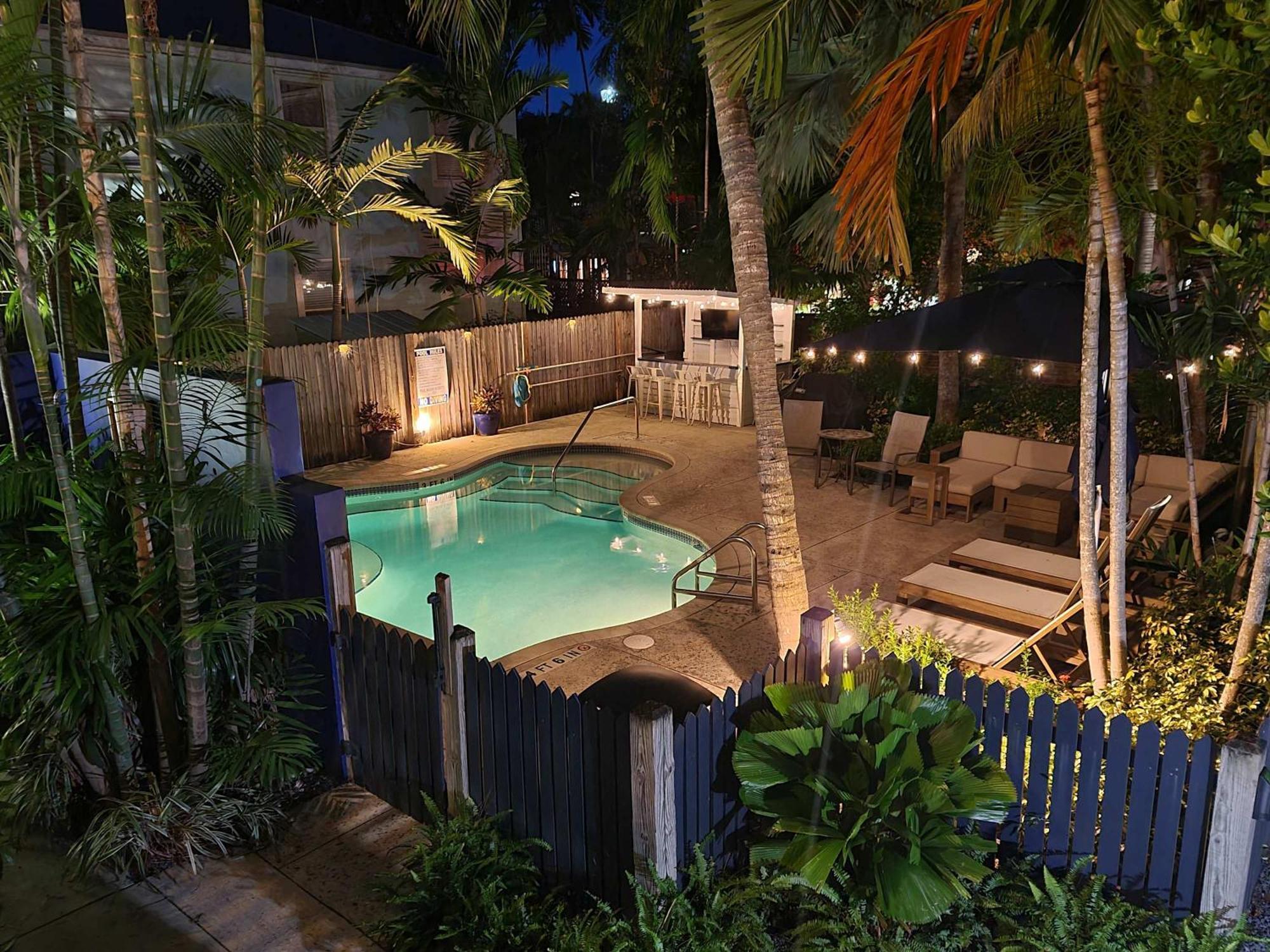 Duval Street Suite With Pool Key West Zewnętrze zdjęcie